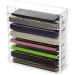 Anncus Clear Acrylic 8 Grid Makeup Organizer Storage Box Women Powder Lipstick Eye Shadow Display Stand Holder Cosmetic Storage Box - (Color: Black) Black / China - Buy Online on GoSupps.com