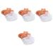 minkissy 8 Pairs Exfoliating Moisturizing Socks Cotton spa Socks Overnight spa Socks feet Care Socks Foot moisturizing Socks feet Repair Socks Lotion sebs Miss Sole of Foot Torn Socks