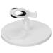 Nail Polish Bottle Holder with Tilter Function Reclining Nail Polish Holder Auxiliary Nail Painting Tools for Nail Salons Nail Schools (Can Be Tilted To Your Desired Angle)(White)
