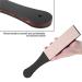 Brrnoo Double Size Grinding Stones - PU Leather Razor Belt for Sharpening | Men's Barber Shaving Tools - Buy Online on GoSupps.com
