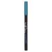 Maybelline New York Eyeliner Master Drama Kh l liner Chromatics Turquoise/creamier and precise contour pencil in turquoise long -lasting 1 x 1.1 g