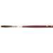 Andrew Mack Brown Kazan Squirrel Hair Lettering Quill Series 179L Size 2