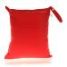 Egurs reusable wetbag wet bag diaper bag for baby diapers dirty clothes and other accessories red