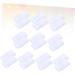 Gatuida 10 Pairs Toe Sleeves for Toe Caps Toe Cap Protector Thumb Protector Gelt Ear Sticker Ceramic Toothbrush Holder Nail Tools for Nail Art Bunion Eversion Corn Stickers White - Buy Online on GoSupps.com