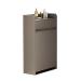 Entrance Shoe Cabinet Shoe Cabinet Home Porch Simple Locker Indoor Living Room Corridor Storage Cabinet Large Capacity Porch Cabinet Freestanding Shoe Rack (Color : B) (A)