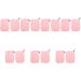 POPETPOP 7 Pairs Wax Thermal Insulation Gloves Beauty Wax Cotton Care Work
