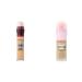 Maybelline New York Concealer Instant Age Rewind Sand 6 Milliliters (Packaging May Vary) & New York Instant Age Rewind - Face Makeup Instant Perfector 4-In-1 Glow Makeup Light-Medium 20 ml