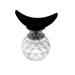 Amosfun 1pc Eye Makeup Silicone Eye Makeup Tool Eye Shadow Stamp Crease Seal Eyes Makeup Tools 5.4*5cm As Shown