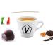 Caffè Shop Capsules Compatible with Nespresso®, 20 Capsules of Vanilla Cappuccino Blend Espresso Line