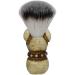 Griwiuiowe Men's Shaving Brush - Resin Bulldog Fiber Hair & Mustache Brush for a Smooth Grooming Experience - Buy Online on GoSupps.com