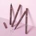 Beauty-Mall Long Lasting Water Proof Eyeliner in Black - Smudge Proof & Precise - 1Black - Buy Online on GoSupps.com