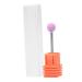 minkissy Nail Grinding Tool Drill Bits Manicure Chinese Fan Hair Clip Travel Card Spray Bottle Nail Hlue Accessories Nail Tools Nail Polish Tools Nail Grinding Head Round Grinding Stick