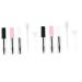 FOMIYES 64 Pcs Mascara Empty Tube Lash Mascara Sample Containers DIY Mascara Bottle Filling Lip Gloss