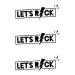 SanerLian Guitar Music Temporary Tattoo Sticker Set of 12 - Waterproof Body Art for Men and Women | Color3 | 10.5X6cm - Buy Online on GoSupps.com