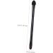 Baluue 60 Pcs Double Eye Shadow Makeup Women Makeup Supplies Women Makeup Brush Makeup Tool Black Plastic - Buy Online on GoSupps.com