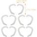 Corrector De Ojeras 5 Pairs Ear Corrector Silicone - White Invisible Tape for Valgus Correction and Flared Ears - Buy Online on GoSupps.com