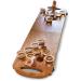 Refinery and Co. Wooden Pong Game - Premium Handcrafted Table Game - Buy Online on GoSupps.com