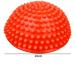 16cm Pink Yoga Ball - PVC Massage Exercise Ball for Pilates & Fitness | Gym Balance & Massage Tool - Buy Online on GoSupps.com