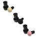 DOITOOL 6sets Mushroom Head Puff Girl Makeup Cosmetics Pad Girl Cosmetic Puff Girls Accessories Face Sponge Powder Puff Face Puff Puffs Make up Hydrophilic Polyurethane