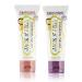 Jack N' Jill Kids Natural Toothpaste - Kids Toothpaste Fluoride Free Organic Flavors BPA Free SLS Free Makes Tooth Brushing Fun for Kids - Blackcurrant & Raspberry 1.76 oz (Pack of 2) Blackcurrant & Raspberry 1.76 Ou...