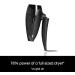 ghd Flight+ Travel Hair Dryer - Compact Lightweight Dual Voltage Powerful Drying with Luxurious Travel Case Core Black - Buy Online on GoSupps.com