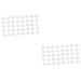 Doitool hearing protection plugs glasses band 80 pieces of glasses-anti slip cover sunglasses stand anti-slip glass holder clear glasses frames hook tool round reading glasses 1.4x0.6x0.3cmx2pcs whitex2stk