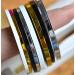 10 Rolls 2mm Black Glitter Nail Striping Tape for DIY Nail Art - Self-Adhesive Stripes with Dispenser - Buy Online on GoSupps.com