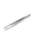 UNbit Nose Hair Trimmer Universal Nose Hair Trimming Tweezers Round Tip Eyebrow Tweezer Perfectly Stainless Steel Nose Hair Removal Tweezers Trimmer (Color : 1)
