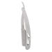 Navaja Barbero Men's Razor - Traditional Stainless Steel Shaving Tool Non-Slip Comfortable Foldable Design | Perfect for Haircuts - Buy Online on GoSupps.com