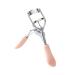 Eyelash Curler for Lifting Women's Makeup Cosmetics Eyelash Rollers Enhanced Eyelash Clippers for Easy Carrying (Color : Pink)