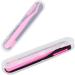 Housoutil Lash Tweezers Stainless Steel Tweezers Eyelashes Dedicated Clips Tweezers for Makeup Pink Makeup Tools Fake Eyelashes 14.5*2.8*1.2cm Pink - Buy Online on GoSupps.com