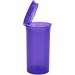 Multi-Use Airtight Pill Bottles - 13 Dram Purple Organizer for Supplements & Medicines | 12 Pack - Buy Online on GoSupps.com