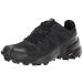 Salomon Women's Speedcross 5 Gore-tex Trail Running Shoes 9 Black/Black/Phantom