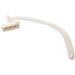 Back Bath Brush with Hanging Hole - 3 Brush Heads Long Curved Handle for Easy Use - Ideal Shower Brush for the Elderly - Buy Online on GoSupps.com