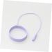 SKISUNO Eyelash Tweezers Extension Supplies Eyelash Extension Tweezers Protector for Eyelashes Eyelash Extensions Eyelash Extension Tool Eyelash Extension Supplies Silica Gel Purple - Buy Online on GoSupps.com
