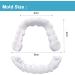 Instant Confidence Smile: Top & Bottom Snap-On Fake Teeth for Broken & Missing Tooth - Buy Online on GoSupps.com
