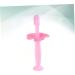 Collbath 1stk Silicone Baby Toothbrush - Pink | Children's Oral Care Training Brush | 1 Piece - Safe & Gentle Cleaning - Buy Online on GoSupps.com
