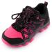 Alpine Pro Faro Unisex Kinder Hiking shoes Active shoes light trekking shoes outdoor shoes durable walking shoes breathable softshell Oberstoff Rubber Base 35 EU pink