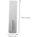 Gadpiparty 4 Pcs Bathroom Door Hook Shower Door Towel Rack Bath Towel Hook Bathroom Hanger Coat Hook Metal 17.8X4CMx2pcs Silverx2pcs - Buy Online on GoSupps.com