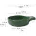 Fruit Bowl Snack Containers Savory Dishes Dipping Sauce Plate Ceramic Dishes Appetizer Small Sauce Soy Sauce Vinegar Seasoning Dipping Dish Breakfast Bowls (Color : D) (B) - Buy Online on GoSupps.com
