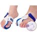 CAZARU FXJ Hallux Valgus Toe Corrector Braces - Toe Straightener for Overlapping Toes - Daily Big Bone Orthotics for Foot Correction - Buy Online on GoSupps.com