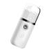 Hemoton 2pcs Hydrating Instrument Eyelash Extensions Mist Moisturizing Handheld Humidifiers Face White Abs