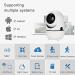 Smart IP Indoor Camera Monitor | 2-Way Audio, Motion Detection, Night Vision | Ideal for Baby, Home, Pet Surveillance - Buy Online on GoSupps.com
