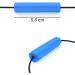ARK Chewing Chain Tube | Sensory Necklace for Teething & Autism | Adjustable Strengths & Care Instructions - Soft Magenta - Buy Online on GoSupps.com