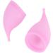 Buy Women's Hygiene Cup - Soft Silicone Menstrual Cup Set (Pink Large & Small) - Easy Home Use Eco-Friendly & Comfortable - Buy Online on GoSupps.com
