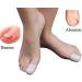 PEDIMEND Soft Silicone Gel Big Toe Cap Protector - Straightener - Prevent Corn - Blisters - Friction Injury - Toe Nail Protector - Ingrown Toe Nails Unisex - Foot Care 4Pairs - 8PCS - Buy Online on GoSupps.com