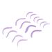Reusable Lash Pads - 7 Pairs in Various Sizes for Beauty Salons - Purple | International Shipping - Buy Online on GoSupps.com