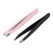 Eyebrow Tweezers Set 2 Sets Stainless Steel Tweezer for Ingrown Hair Removal Professional Makeup Beauty Tool for Eyebrows Plucking and Facial Body Ingrown Hair