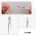 Beavorty Makeup Silicone Lip Brush Set - 6pcs Lidded Lipstick Applicators for Lip Cream & Eyeshadow | International Shipping - Buy Online on GoSupps.com