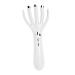 Beaupretty massage comb hair treatment hair care paddle brush hairbrush made of silicone scalp massager electrical massage brush electrical comb.